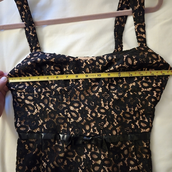 Nanette lepore vintage corset top lace - Picture 6 of 6